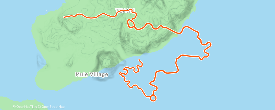 Map of the activity, Zwift - Get It Done on Flat Out Fast in Watopia