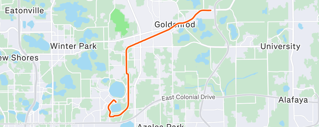 Map of the activity, Gash in the sidewall 😥