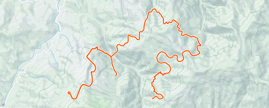 Mapa da atividade, Zwift - Climb Portal: Col du Rosier at 100% Elevation in France