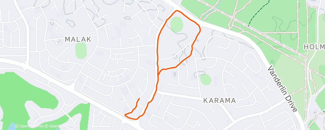 Map of the activity, Run wEst