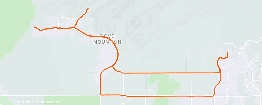 Карта физической активности (The road back begins!)