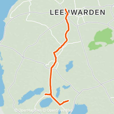 Marsum/Woudsend/Nicolaasga | 46.6 km Cycling Route on Strava