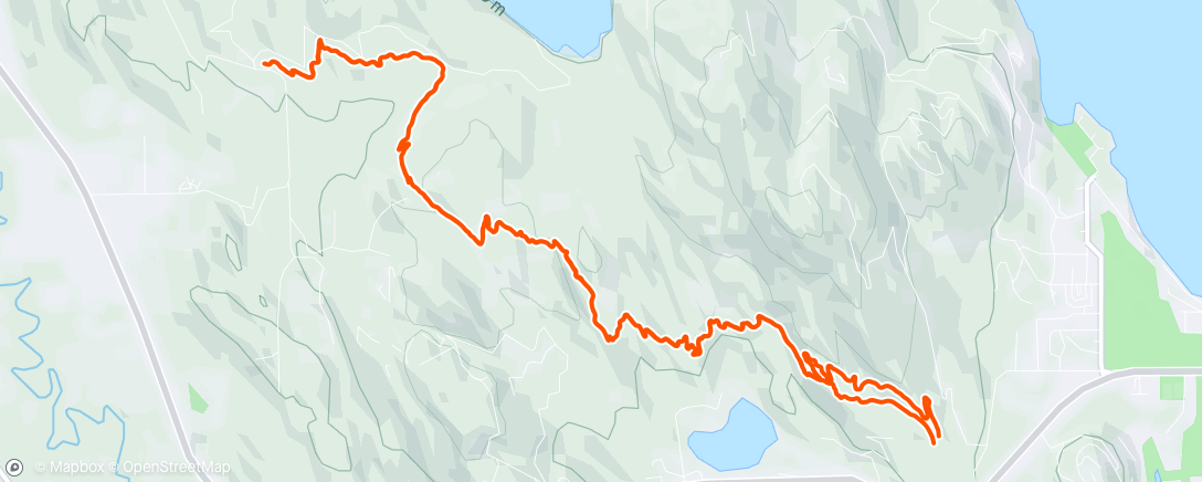 Mappa dell'attività ☀️ Hit the Trail challenge