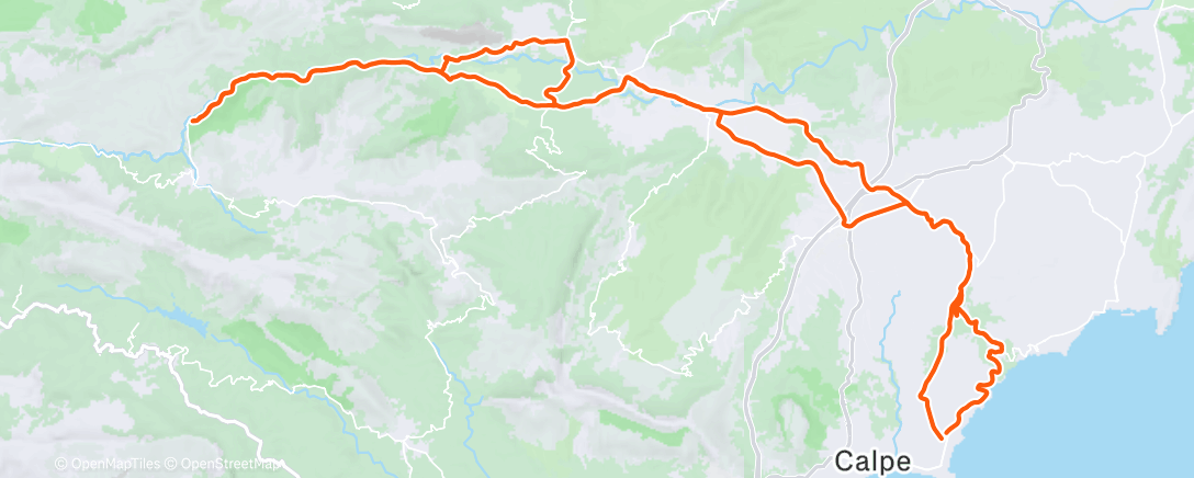 Map of the activity, Teamcamp 2