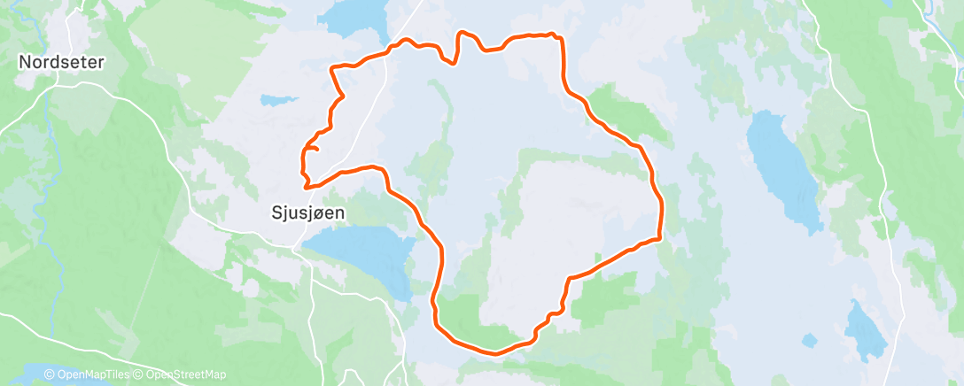 Карта физической активности (Ut å legge igjen løpet🧨)