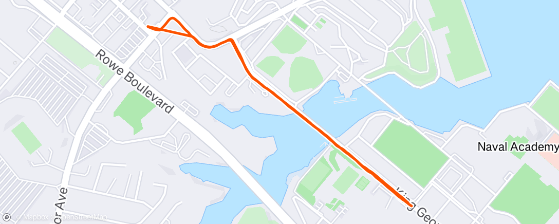 Map of the activity, Lunch Walk