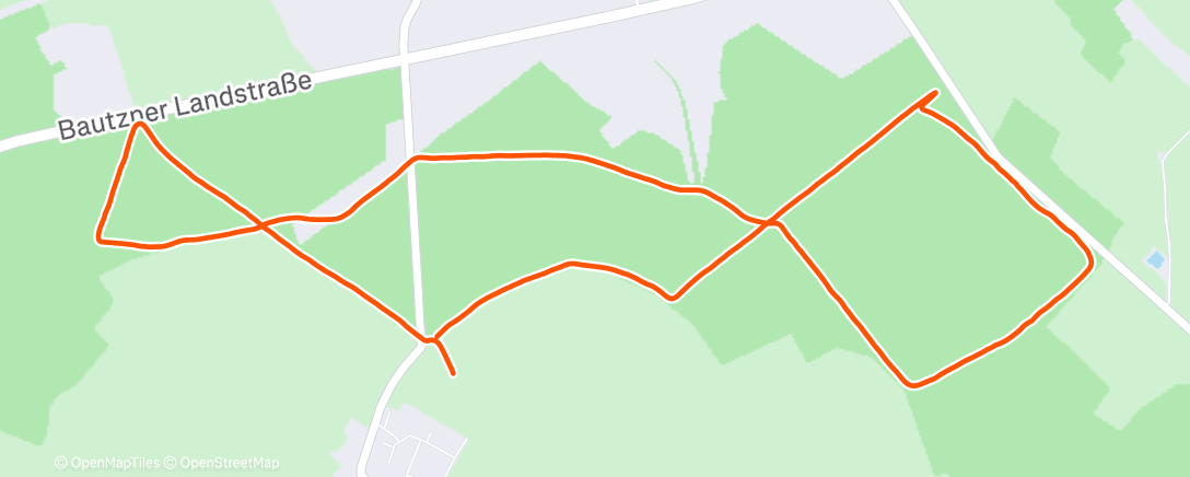 Map of the activity, Morning Run ⛅ Happy New Year