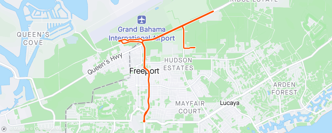 Map of the activity, 🚴✨️🚴Morning Ride🚴✨️🚴
