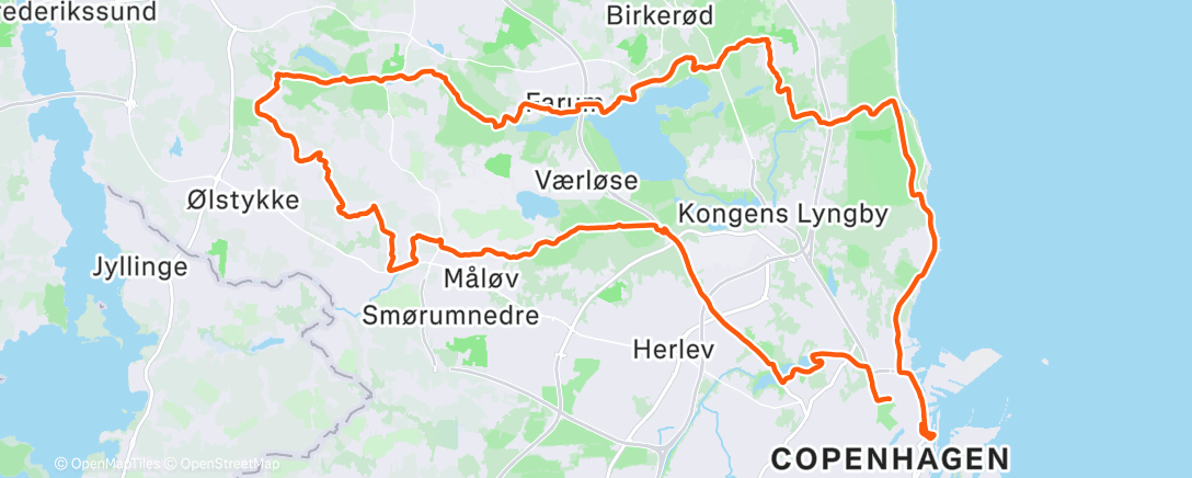 Map of the activity, der blev sagt mange gode citater,  kan bare ikke huske dem