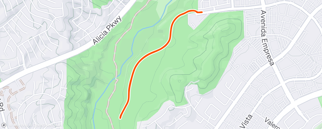 Карта физической активности (Afternoon Walk)