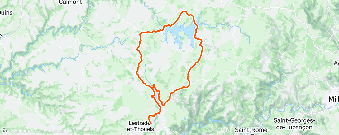 Carte de l'activité