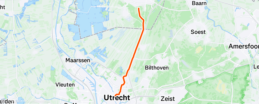 Map of the activity, To work