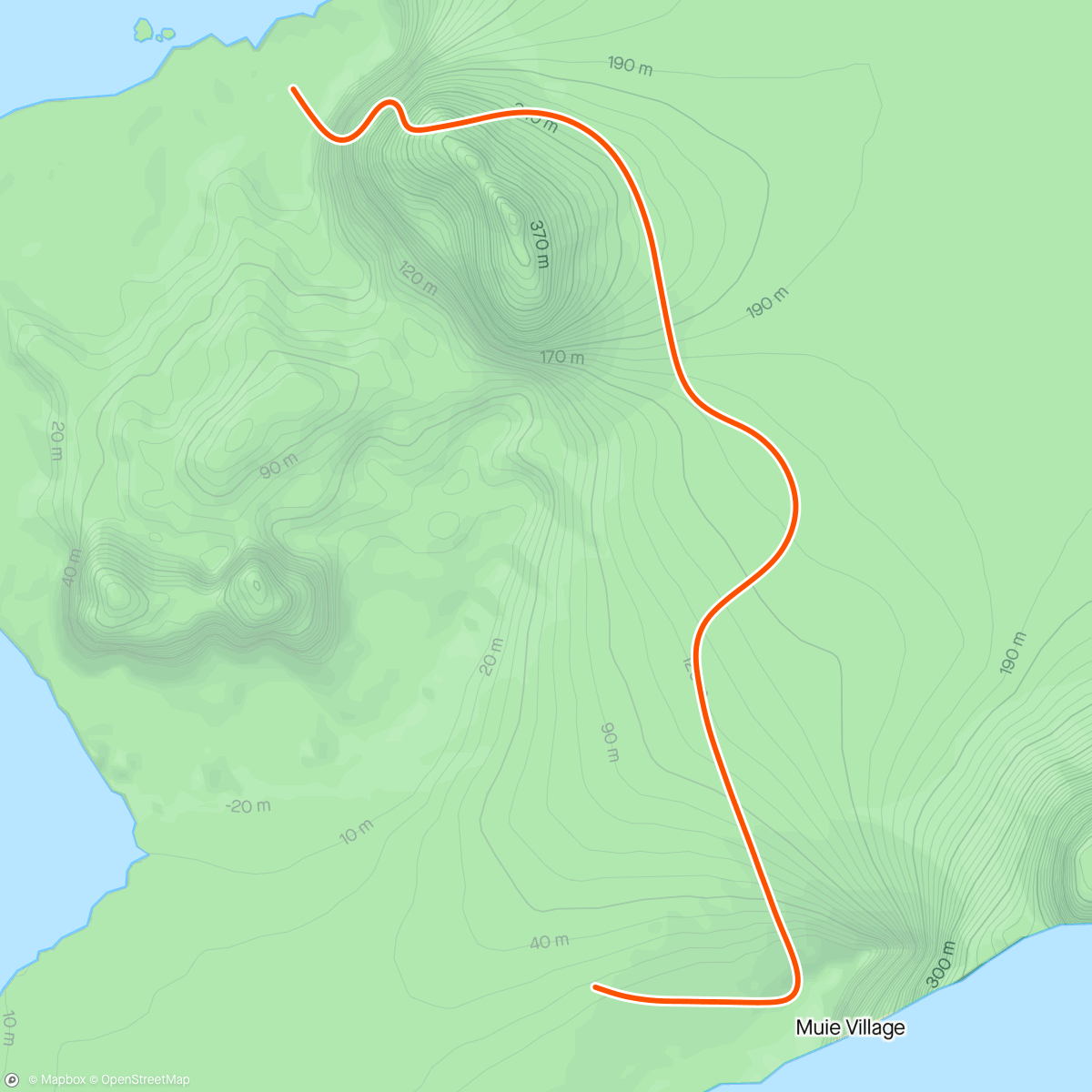 Map of the activity, Zwift - Pacer Group Ride: Volcano Flat in Watopia with Coco - Xert