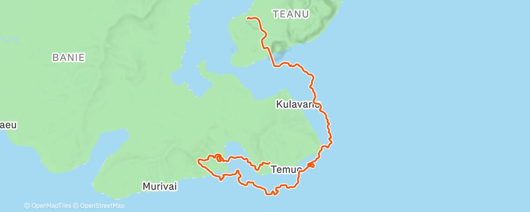 Map of the activity, Zwift - Itza Climb Finish in Watopia