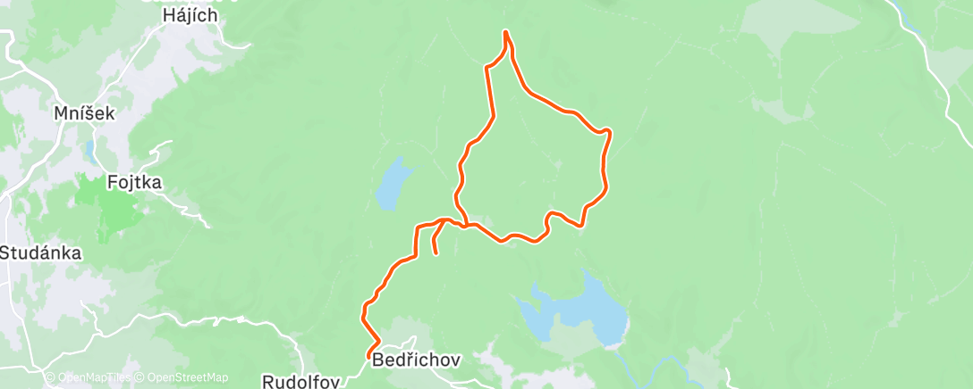 Карта физической активности (Soupaž s Jiřím)