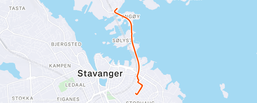 Map of the activity, Fikk blåst ut litt grums- virker bedre nå