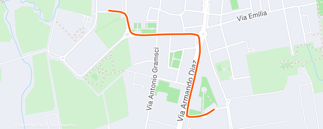 Карта физической активности (Defa)