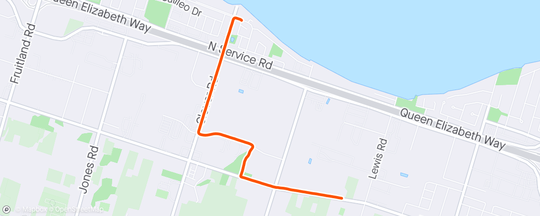 Карта физической активности (Fat bike commute home on Eclipse Day)