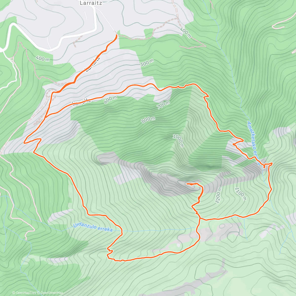 Map of the activity, Los últimos entrenos del año