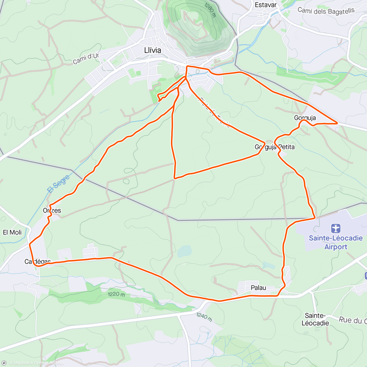 Map of the activity, 🏔️J5 FR: footing valloné