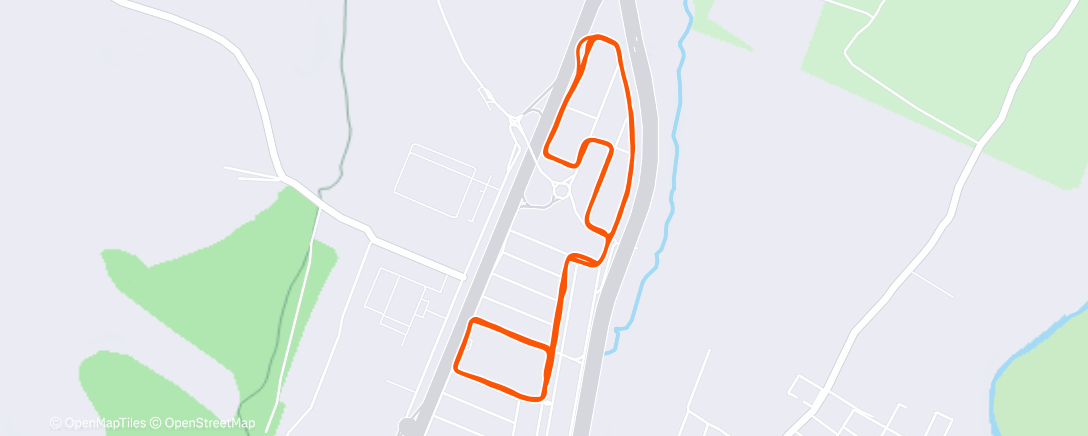 Map of the activity, HM post cursillo