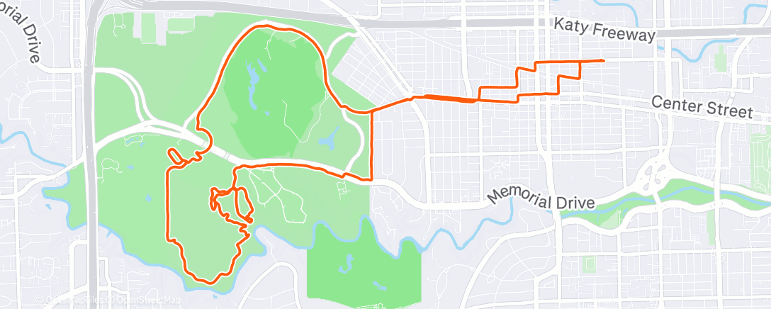 Map of the activity, The woods 🪵 🙌 😍