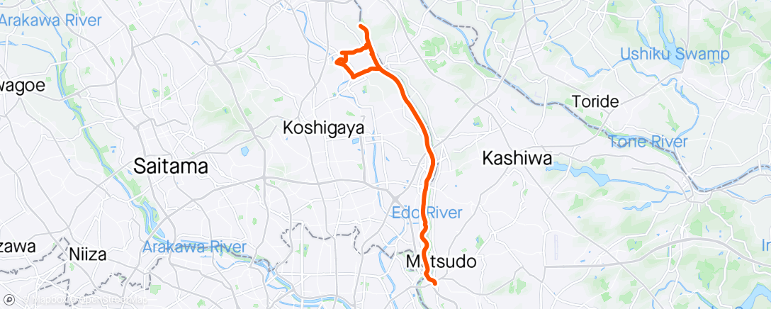 Map of the activity, たこ焼き Ride