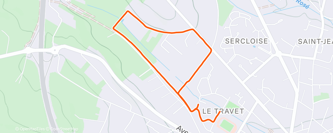 Карта физической активности (Reprise CAP sans folie)