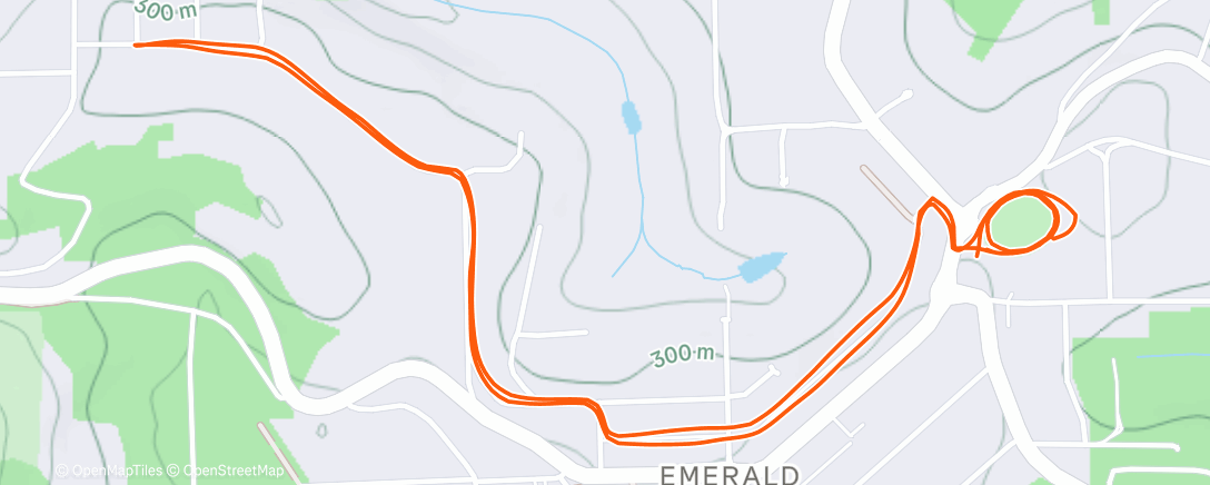 Map of the activity, Stranger Things No More 😢