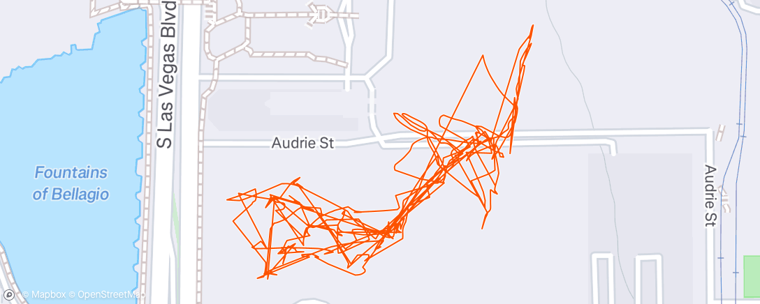 Map of the activity, Wandering around Paris before tournament