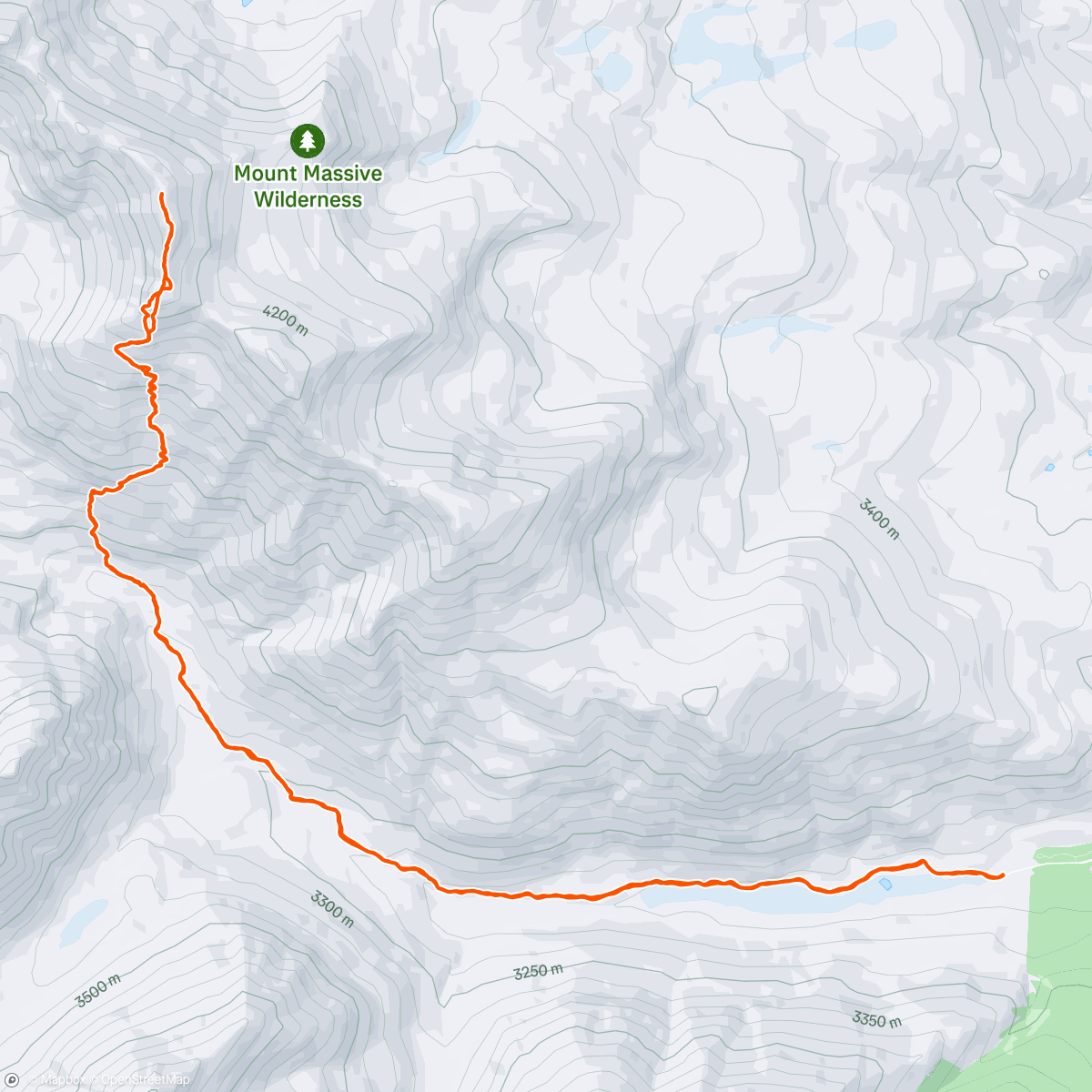 Map of the activity, Massive