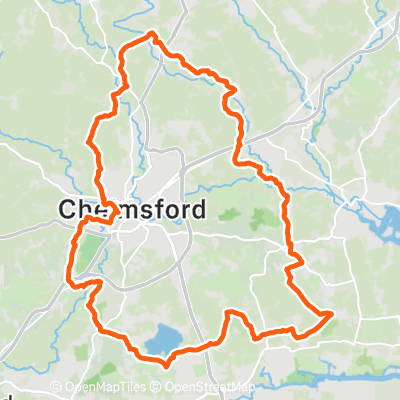 Chelmer Non Stoppers - Taking Stock | 80.5 km Cycling Route on Strava