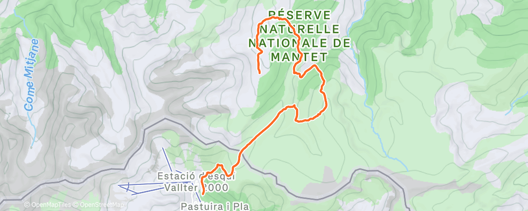 Mappa dell'attività Amb el Ganxo!