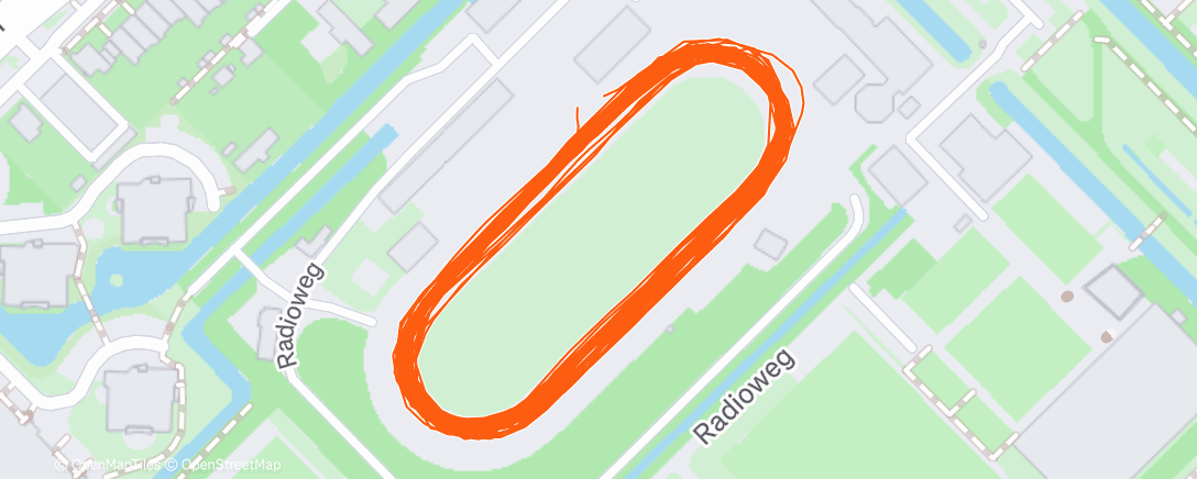 Map of the activity, Schaatsen