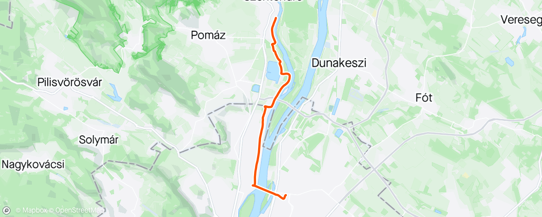 Map of the activity, Szerelés után