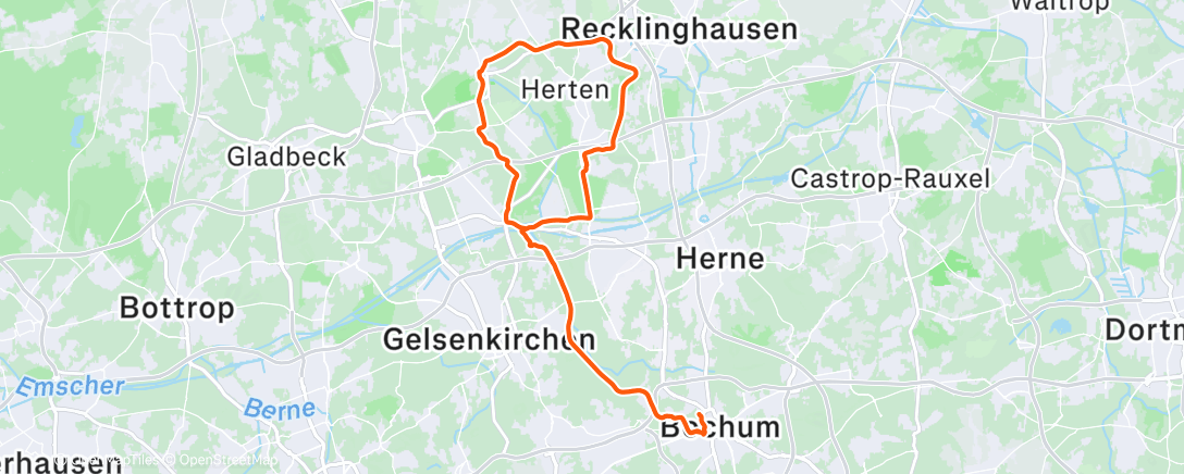 Map of the activity, Restart