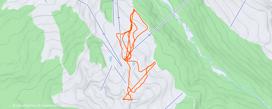 Map of the activity, 10