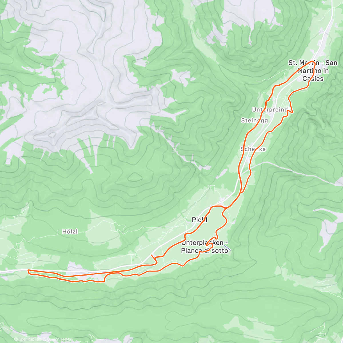 Map of the activity, 🇮🇹#4…🧑‍🎄🎄skluz