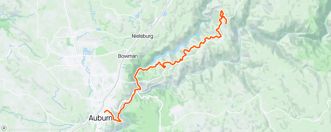 Map of the activity, UTMB Canyons Ultra - 50k