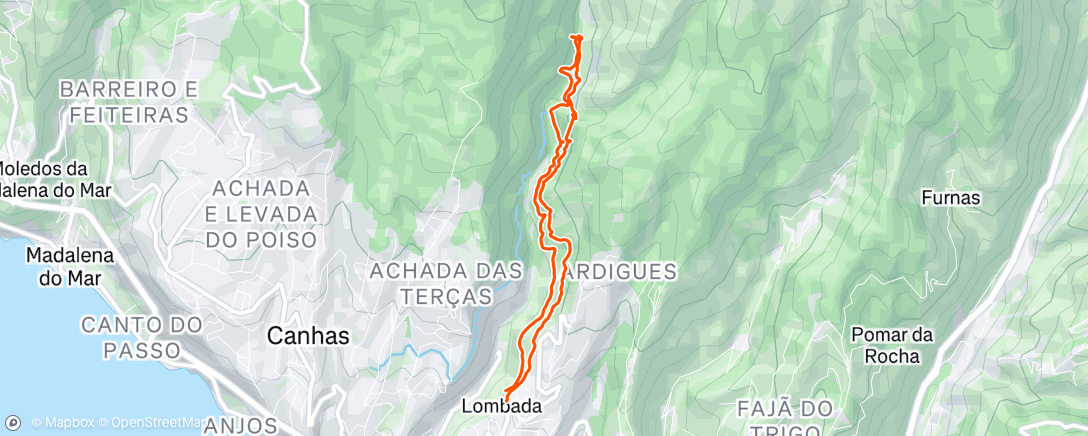 Map of the activity, Double the Levadas, double the fun!