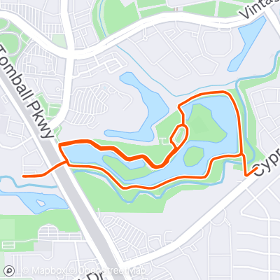 Houston - KMP - 41124 | 8.4 mi Cycling Route on Strava