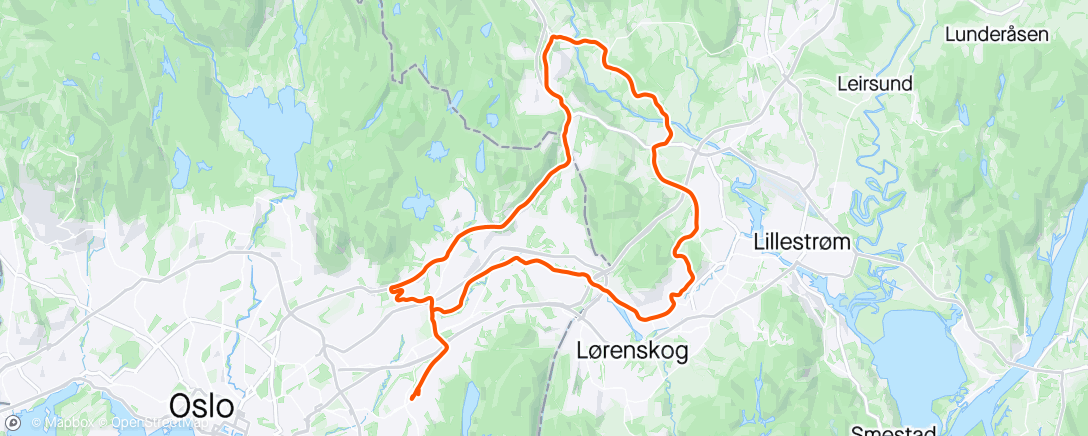 Карта физической активности (Gjelleråsen | med Stine ☀️)