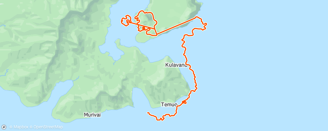 Mappa dell'attività Zwift - Pacer Group Ride: Volcano Circuit in Watopia with Miguel