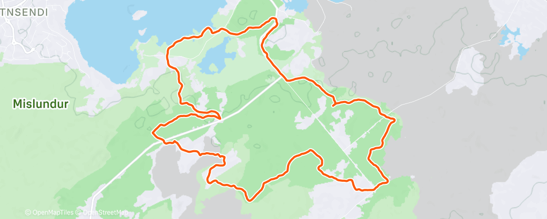 Карта физической активности (Laugari með NH🏃)