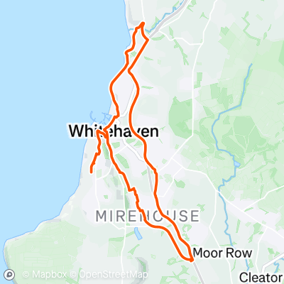 Whitehaven 1/2 Marathon | 13.0 mi Running Route on Strava