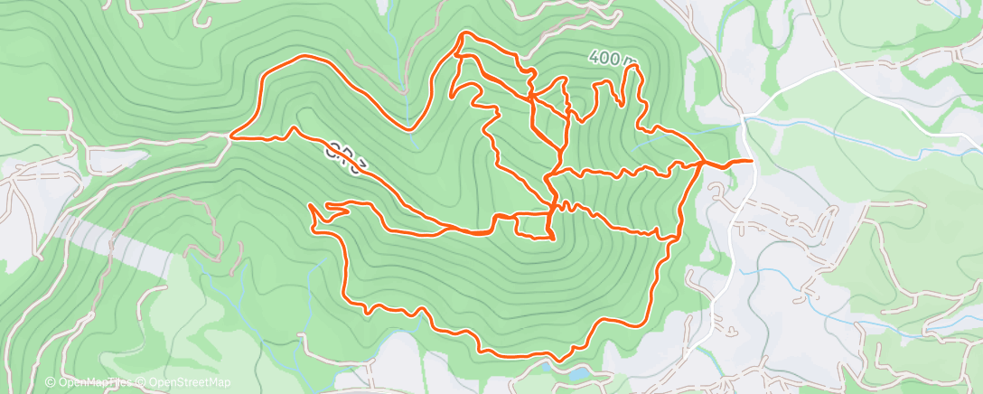 Map of the activity, 5 x Collbaix ✨ REPTE 1.300