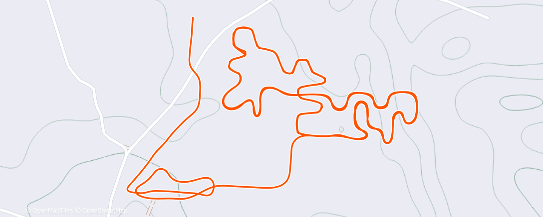 Карта физической активности (Zwift - Rooftop Rendezvous in Makuri Islands)