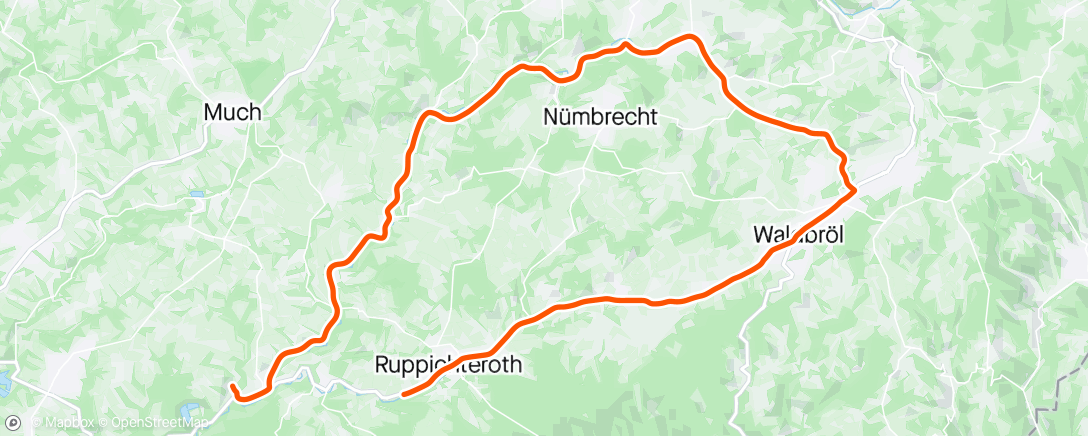 Kaart van de activiteit “Mittagsradfahrt”