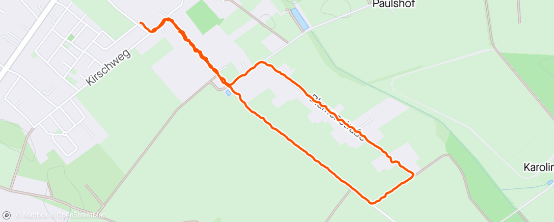 Map of the activity, Gassirunde