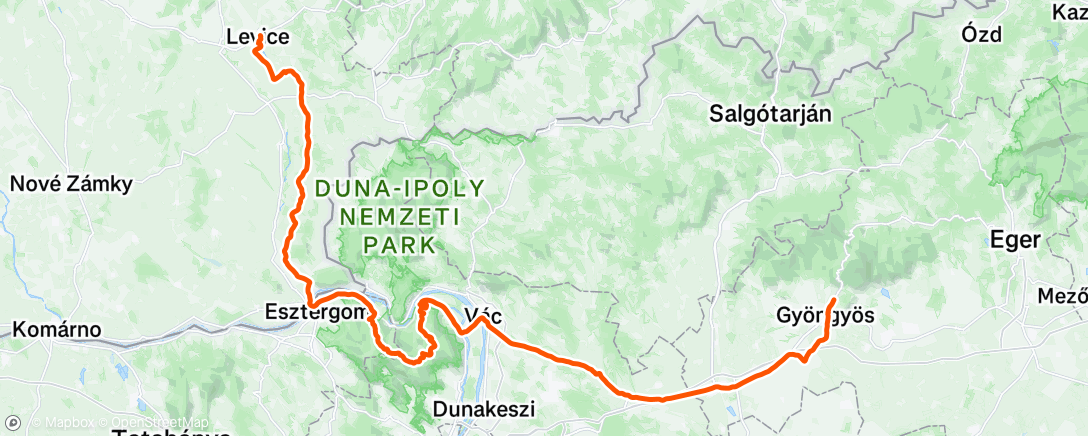 Map of the activity, RTSK day 2
